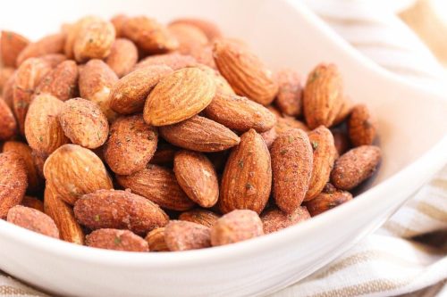 Salted Almonds (250 gm X 2 Combo Pack)